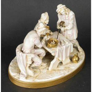Three Men Seated