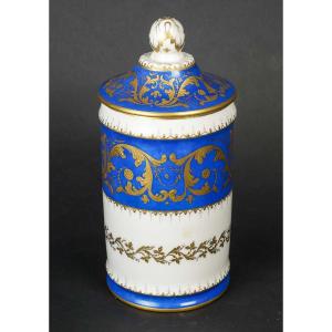 The Tallec “blue And Gold Pot”