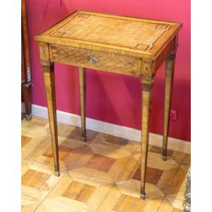 Louis XVI Style Transforming Coffee Table