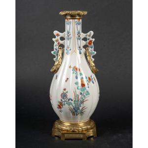 Chantilly Vase (france), 19th Century