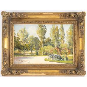 Garden "la Motte 1909" France C. Chenilleau