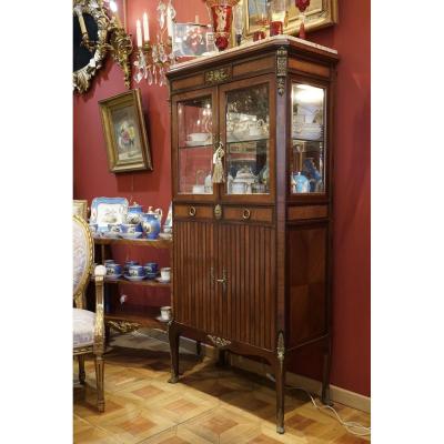 Vitrine De St Transition (LXV LXVI)at.à Escalier De Cristal Fin 19em