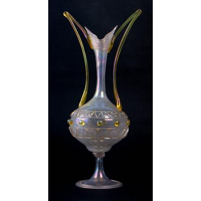 Vase  Venise  Compagnie Venezia Murano  1895