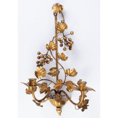 One Bracket Grapevine Flor Art 1960