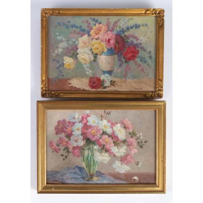 Bidon Daniel (1935)      2 Small Painting