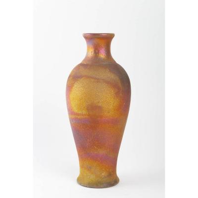 Vase Pantin  (Granité de Carthage)     1890