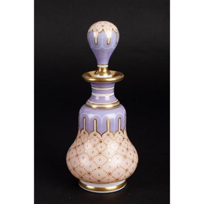 Mid XIXth Opaline Perfume Bottle