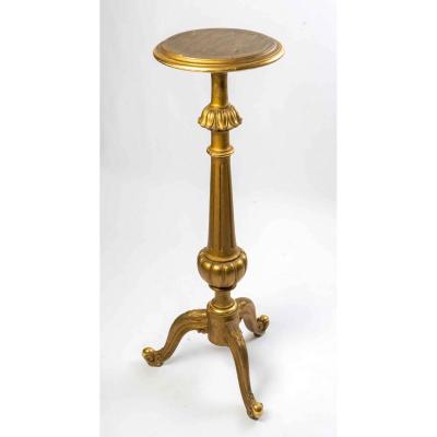 Stool In Golden Wood XIX Century