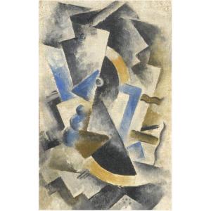 Abstract Painting,  Robert Marc