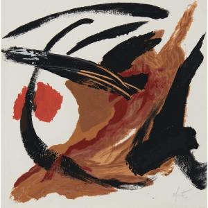 "composition", Abstract Painting, Jean Miotte