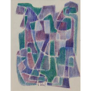 Maurice Morel (1908-1991): Abstraction In The Tradition Of Bazaine