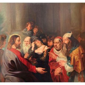 19th Century Religious Painting