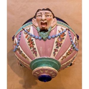 Earthenware Plant Pot To Hang.