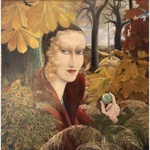Art Deco Painting