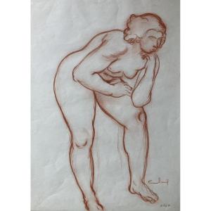Sanguine Drawing
