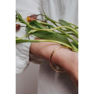 Openwork Bangle In Yellow Gold 750/000.