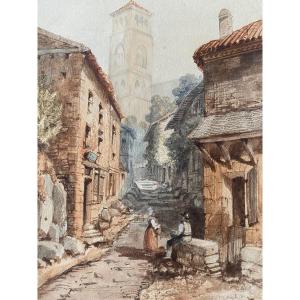 Camille Pissarro Watercolor Venezuela Caracas