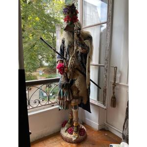 Benoît Huot Chamane Sculpture