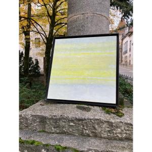 Piet Moget Dutch Abstract Painting 20th Century Art Painting