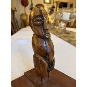 Bone Statuette Primitive Art Africa Quai Branly African Art