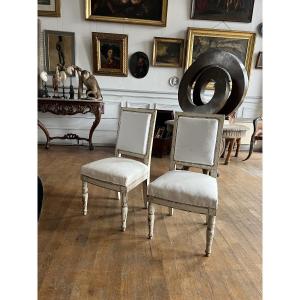 Chairs From The Tuileries Palace, National Furniture Inventory, 18th Century 