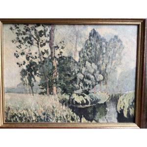 Louis Valtat, Landscape Painter, Chevreuse Valley