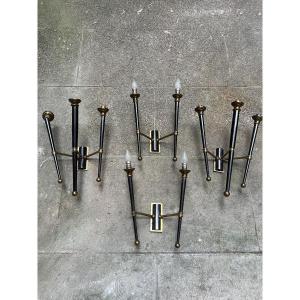 Wall Lights, 1970s Design Lamps 