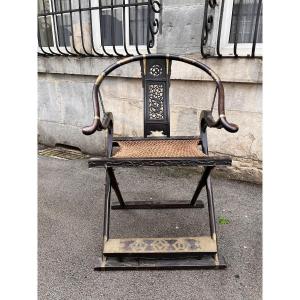 Armchair Fauteuil Chinois Asie Mobilier Asiatique Chine