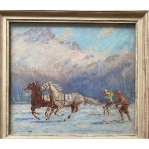 Snow Painting