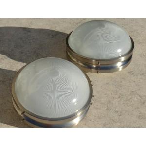 Pair Of Sconces 1960 Sergio Mazza Italy
