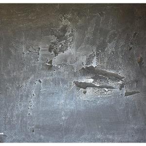 Louis-marie Londot, Brutalist Abstract Painting, Oil On Canvas 1964