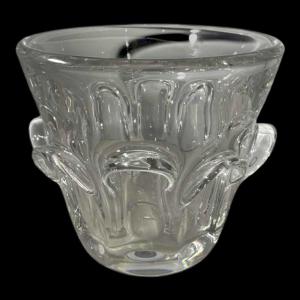 Antonio & Guido Bon / Val Saint Lambert, Crystal Champagne Bucket, Ca 1950-1960