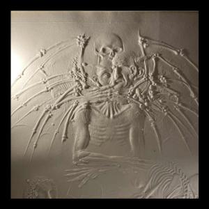Pieter Oriesek 'faust' - Embossed Paper Ea/100