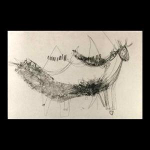 Anne Body "anonymous 20th Century", Engraving 3/17, Circa 1965