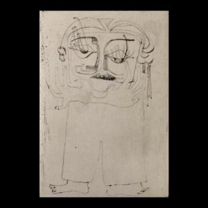 Anne Body "when We Lost Our Minds" Engraving Numbered 3/3, Signed And Dated 1961