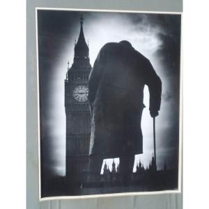 Giacomo Brunelli : Photo Noir Et Blanc Brillant.  Londres.