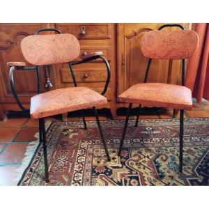 Maj Armchair And Chair 1950 Period