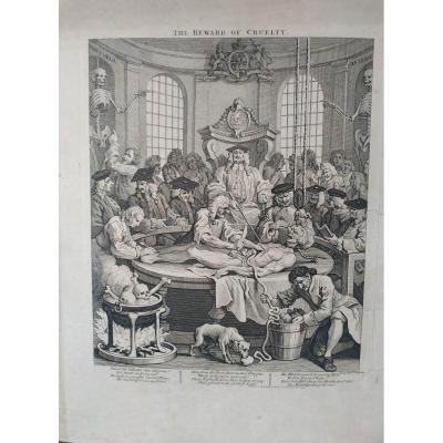 Engraving By William Hogarth In 1751.