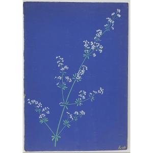 Alfred Lesbros (1873-1940) Flowers