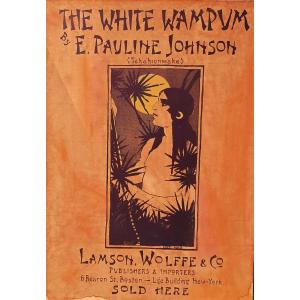 Ethel Reed (american, 1874-1912) The White Wampum