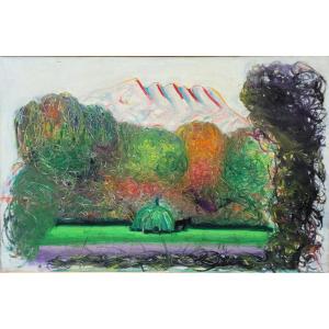 Gabriel Laurin (1901-1973) The Sainte-victoire 