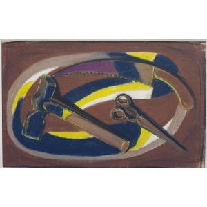 Gabriel Laurin (1901-1973) Tools 1948