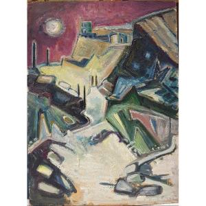 Hélène Martin (1912-2012) Marseille Le Frioul