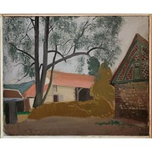 Alfred Lombard (1884-1973) The Farm