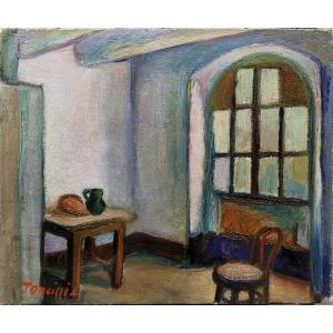 Louis Toncini (1907-2002) The Workshop