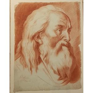 Bellemin Portrait Of A Sanguine Man Year 6