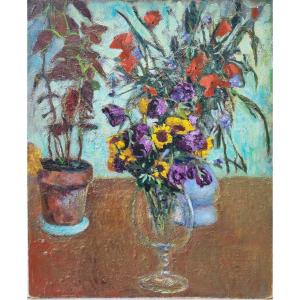 Georges Levy (1899-1969) Flowers