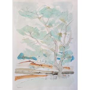 Max Papart (1911-1994) The Big Tree