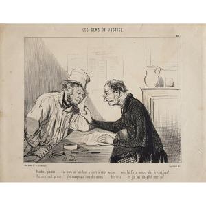 Honoré Daumier (1808-1879) The People Of Justice