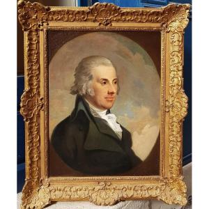 Anton Hickel (1745-1798) Portrait Of Edward James Eliot
